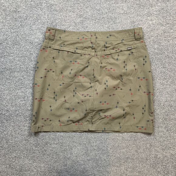 Eddie Bauer Skort Womens 8 Ivy Green Adventurer 2.0 Sport Flexion Inner Shorts - Picture 8 of 12